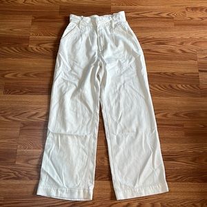 Women’s Paige Anessa wide leg Flare Pants size 23